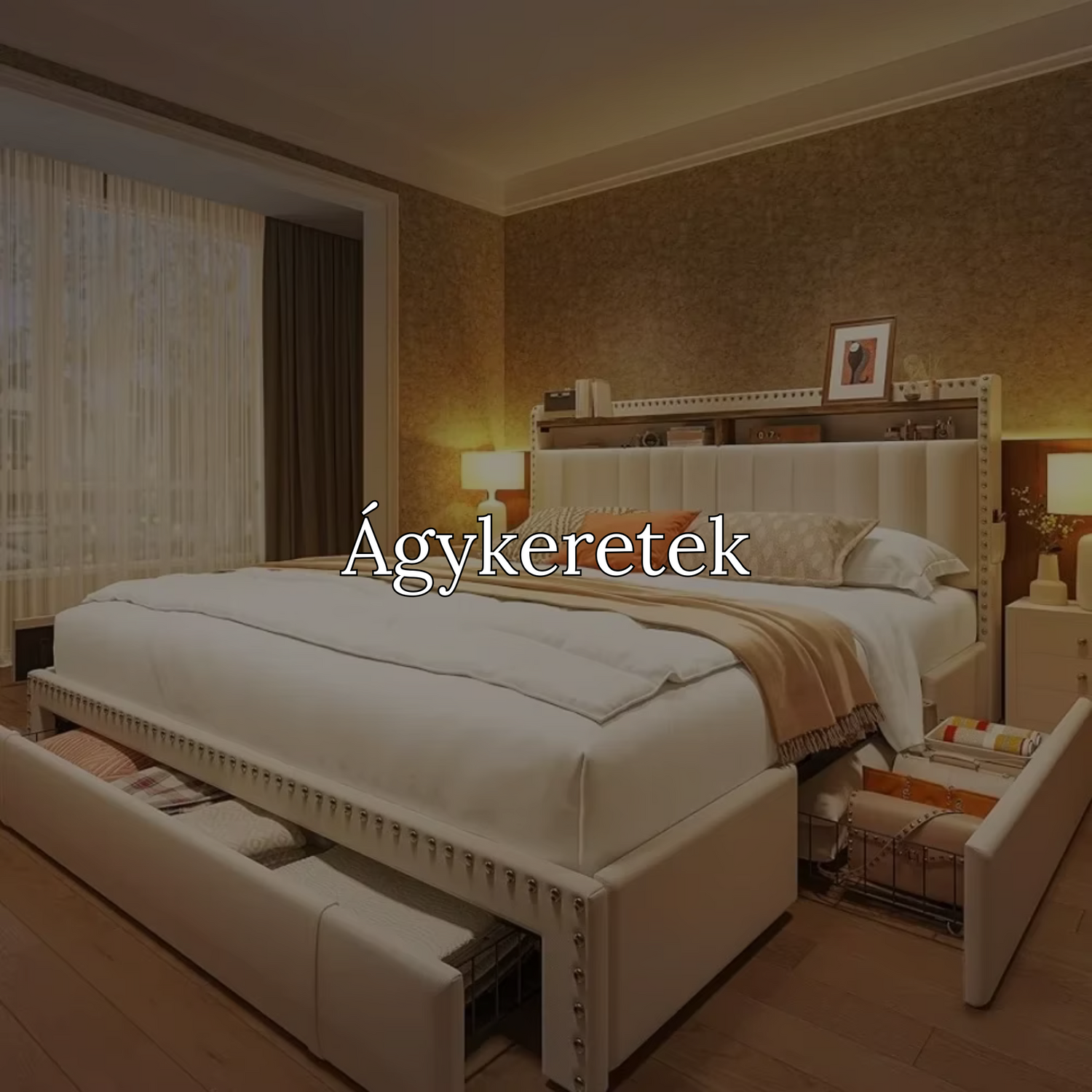 Ágykeretek