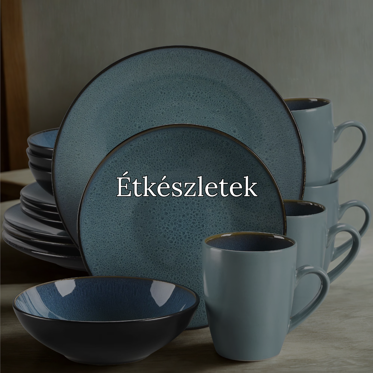 Étkészletek