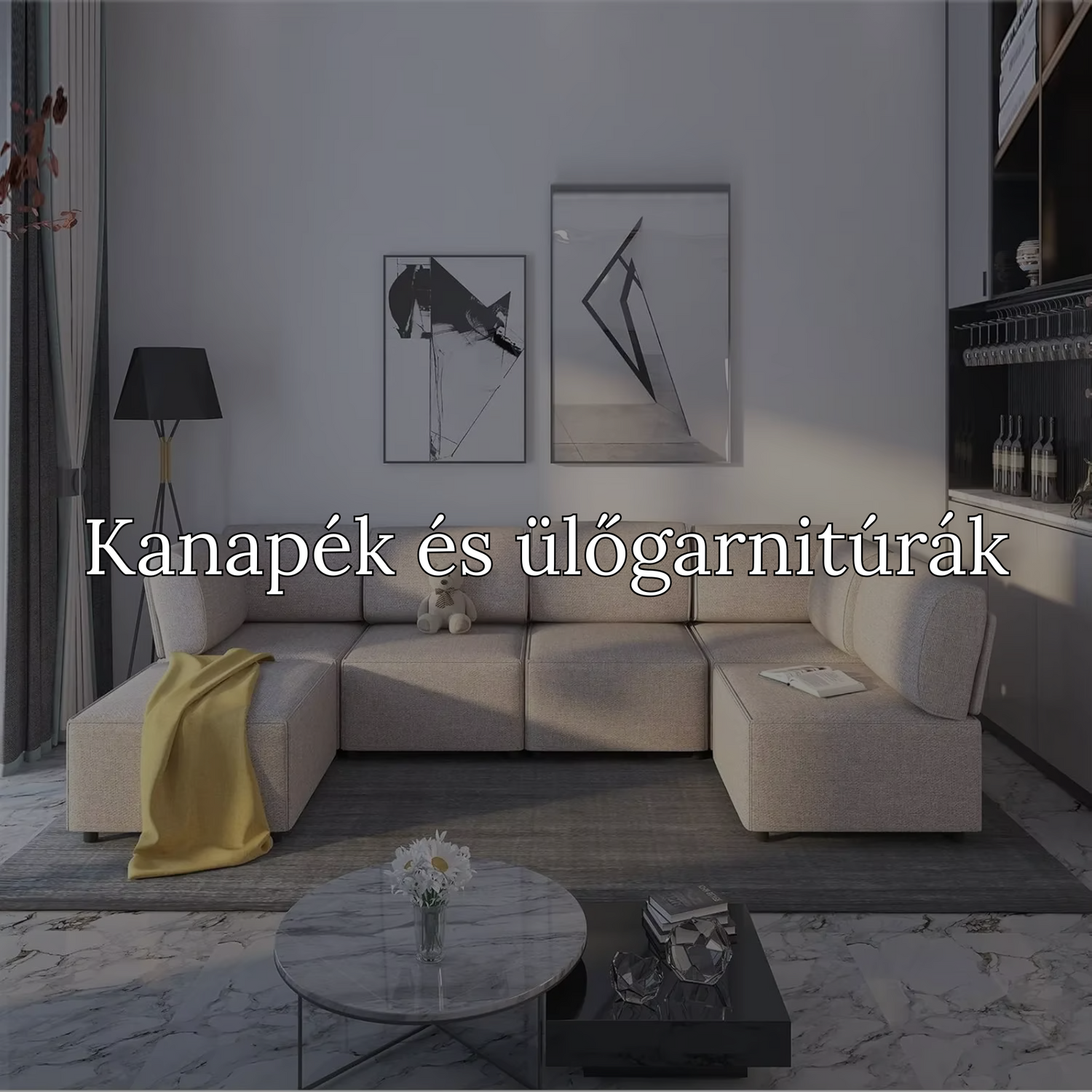 Kanapék és ülőgarnitúrák