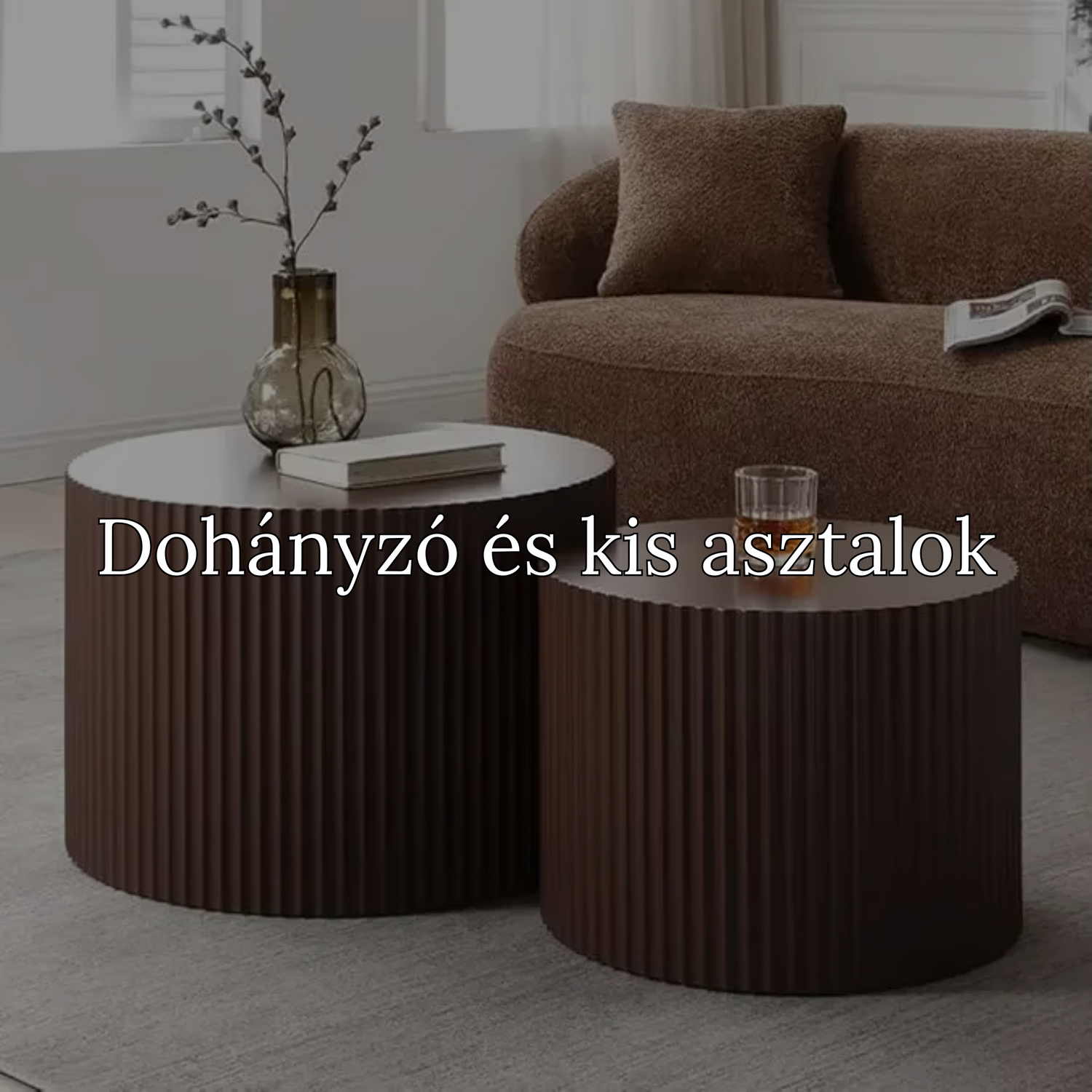 Beltéri kis asztalok